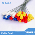 Sello de cable de contenedor con número y logotipo (YL-G002)